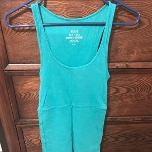 Turquoise Camisole/Tank Top